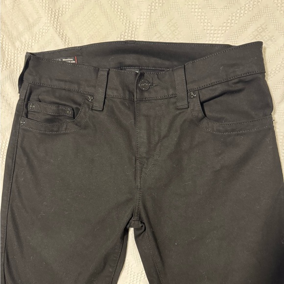 True Religion - Black Jeans for Men (Rocco Relaxed Skinny) - Picture 4 of 6